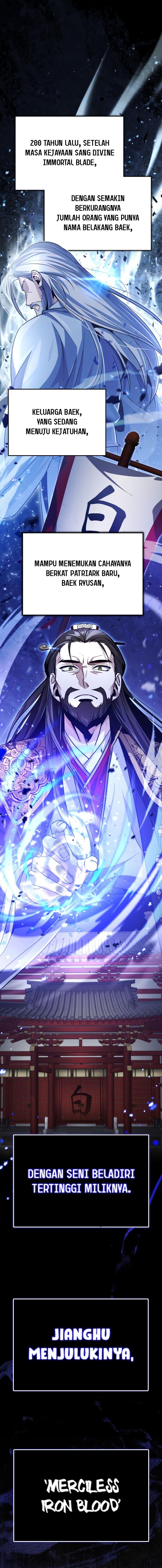 The Terminally Ill Young Master of the Baek Clan