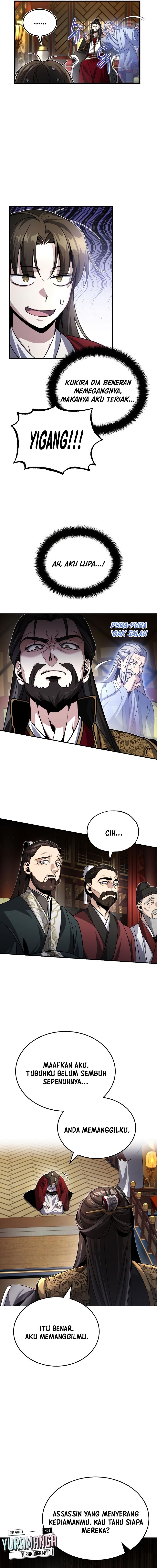 The Terminally Ill Young Master of the Baek Clan