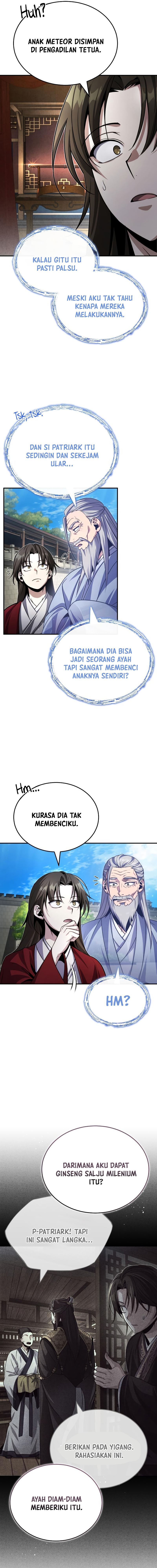 The Terminally Ill Young Master of the Baek Clan