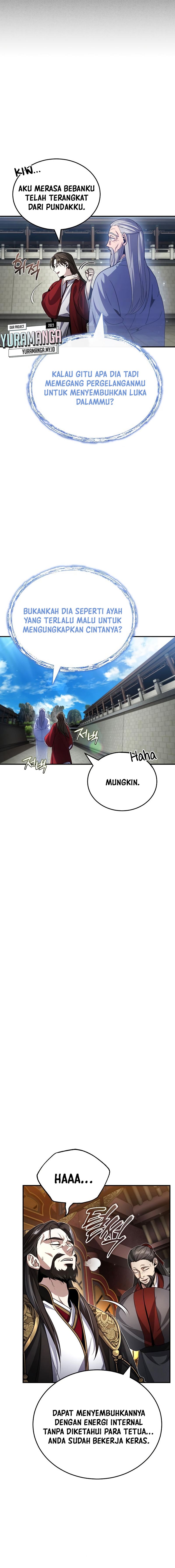 The Terminally Ill Young Master of the Baek Clan