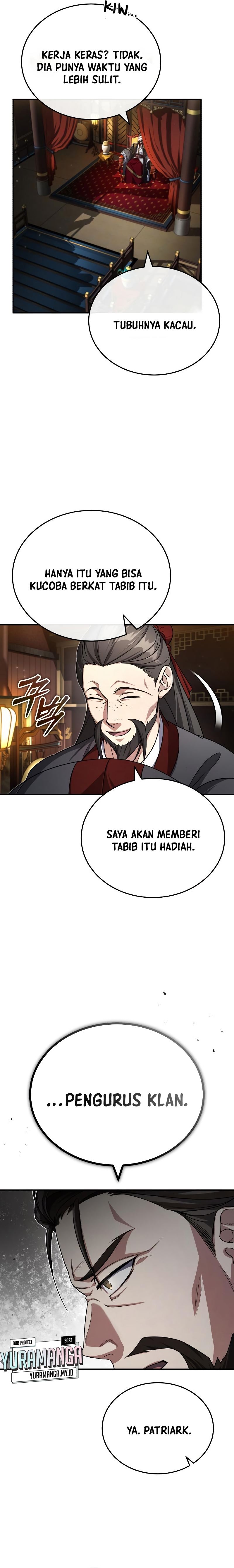 The Terminally Ill Young Master of the Baek Clan