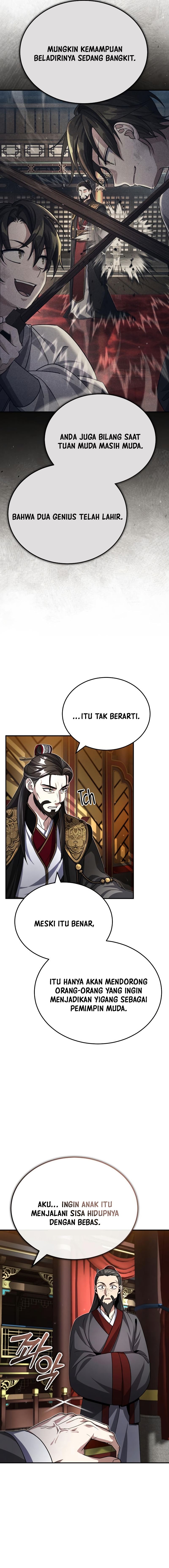 The Terminally Ill Young Master of the Baek Clan