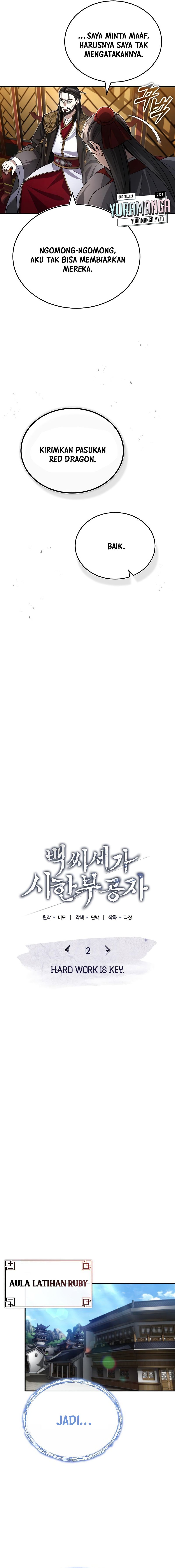 The Terminally Ill Young Master of the Baek Clan