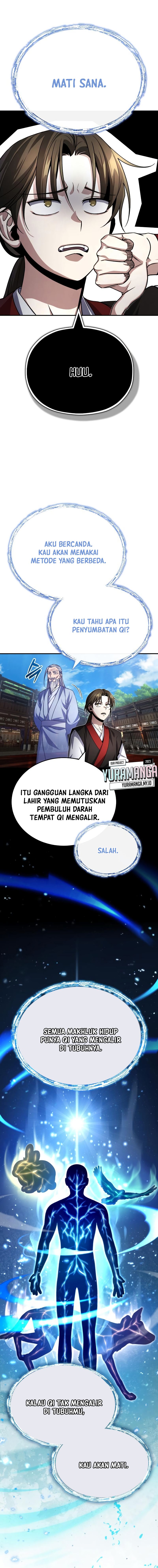 The Terminally Ill Young Master of the Baek Clan