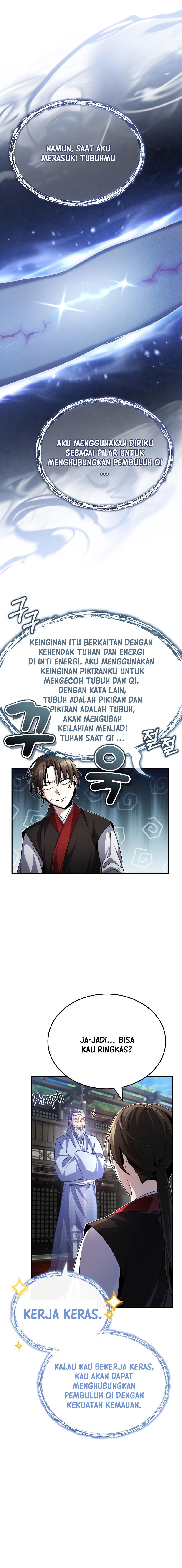 The Terminally Ill Young Master of the Baek Clan