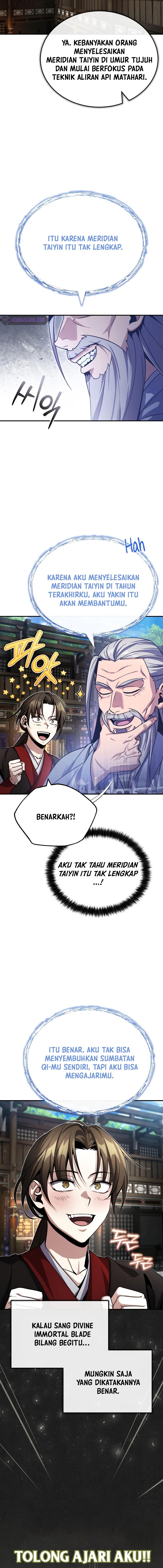 The Terminally Ill Young Master of the Baek Clan