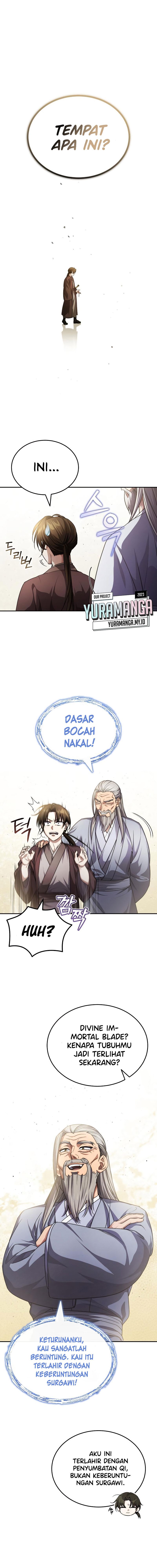 The Terminally Ill Young Master of the Baek Clan