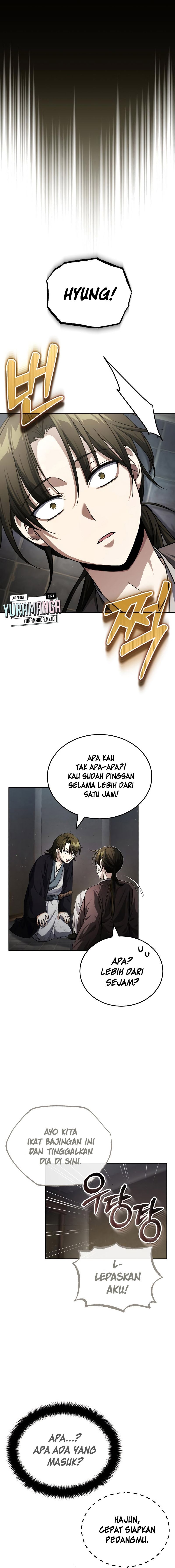 The Terminally Ill Young Master of the Baek Clan