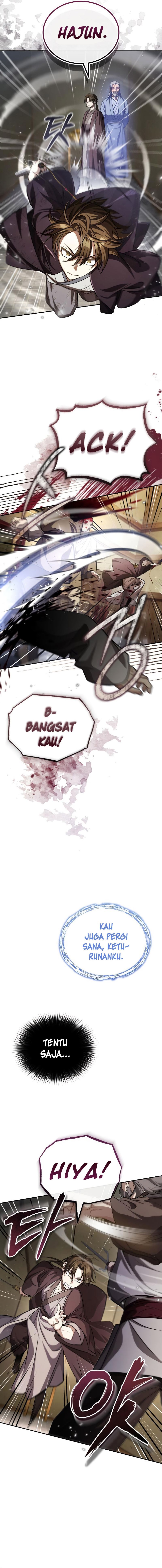The Terminally Ill Young Master of the Baek Clan