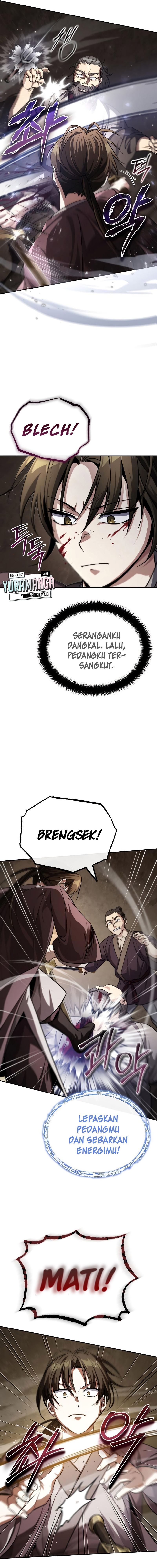 The Terminally Ill Young Master of the Baek Clan