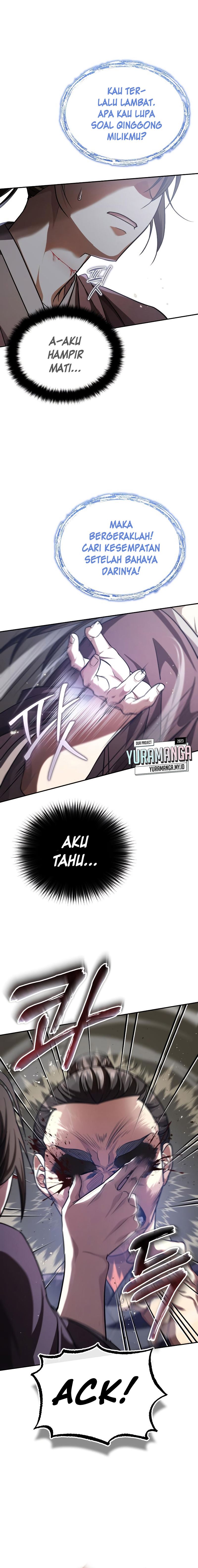 The Terminally Ill Young Master of the Baek Clan