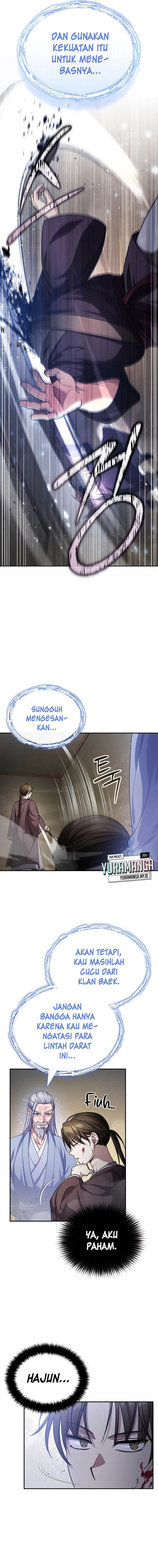 The Terminally Ill Young Master of the Baek Clan