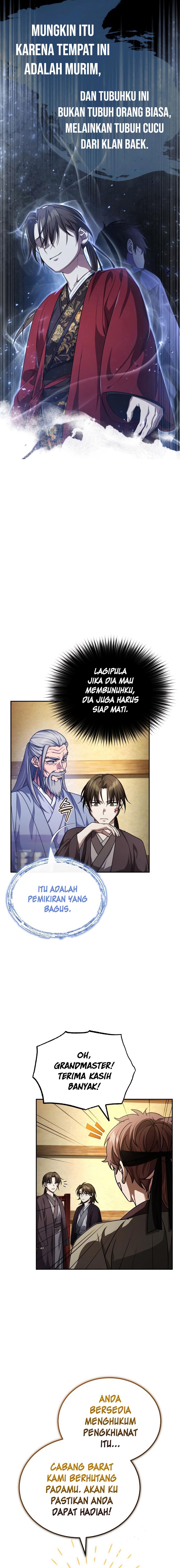 The Terminally Ill Young Master of the Baek Clan