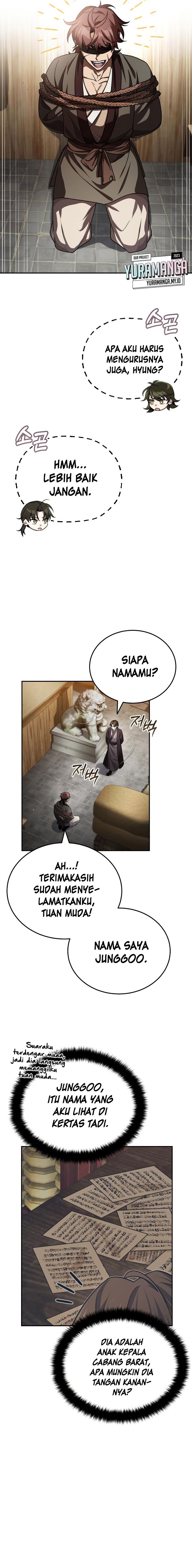 The Terminally Ill Young Master of the Baek Clan