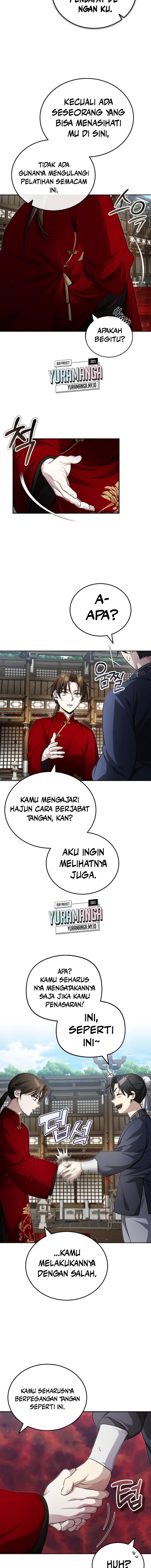 The Terminally Ill Young Master of the Baek Clan