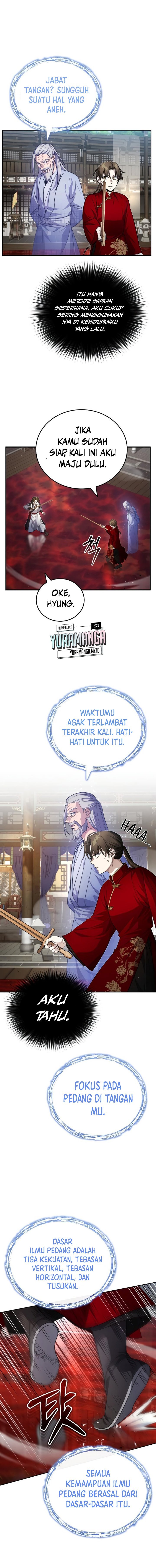 The Terminally Ill Young Master of the Baek Clan