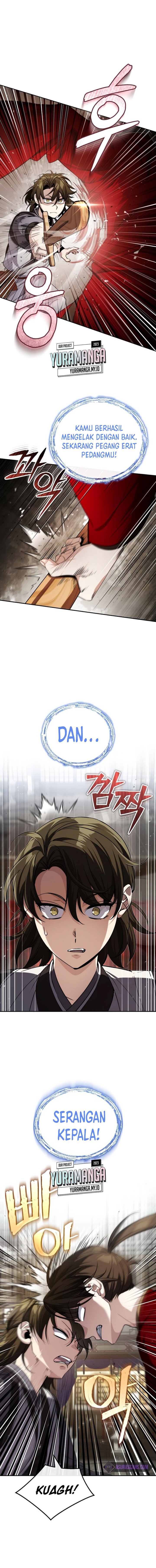 The Terminally Ill Young Master of the Baek Clan
