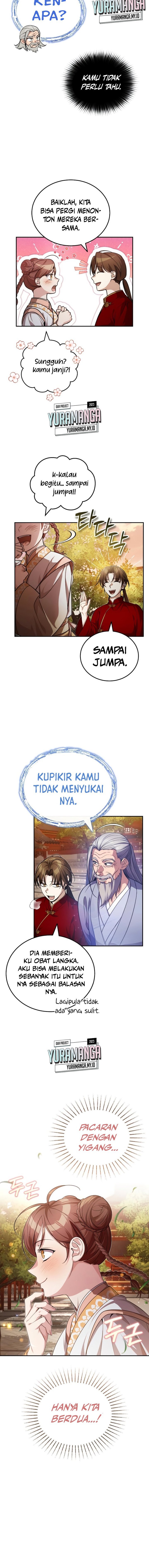 The Terminally Ill Young Master of the Baek Clan