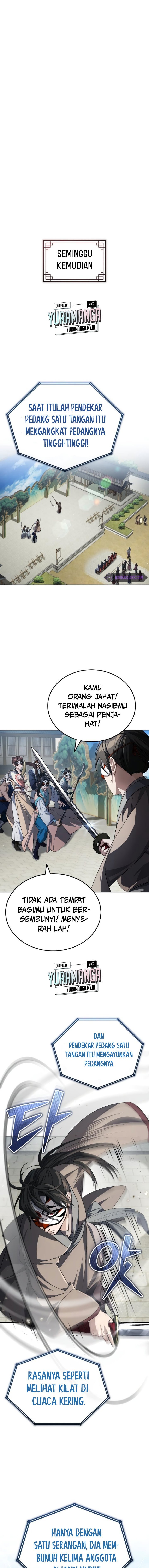 The Terminally Ill Young Master of the Baek Clan