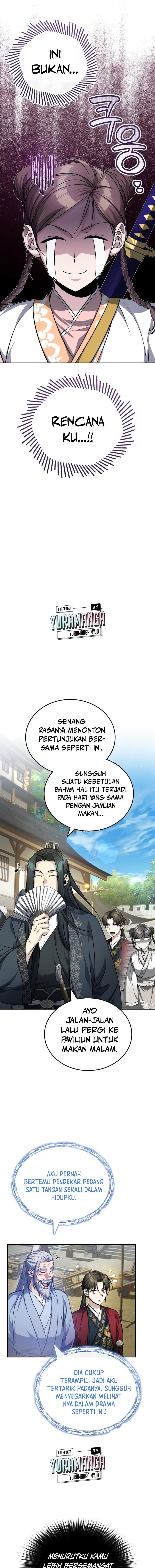 The Terminally Ill Young Master of the Baek Clan