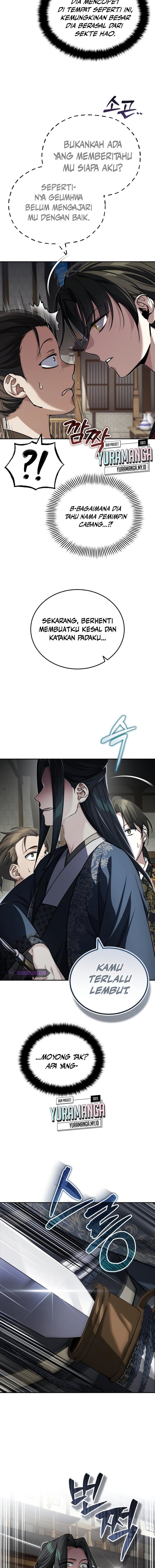 The Terminally Ill Young Master of the Baek Clan