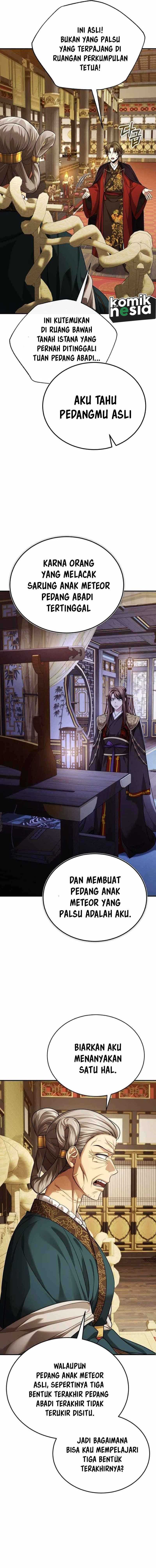 The Terminally Ill Young Master of the Baek Clan