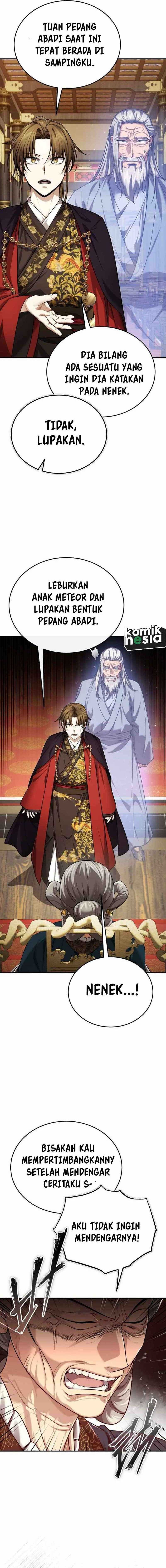 The Terminally Ill Young Master of the Baek Clan