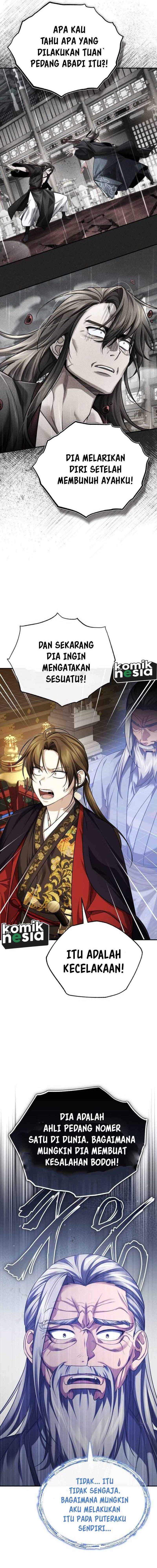 The Terminally Ill Young Master of the Baek Clan