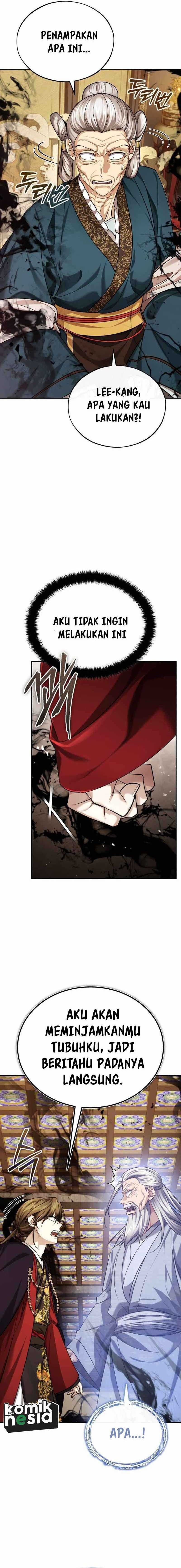 The Terminally Ill Young Master of the Baek Clan