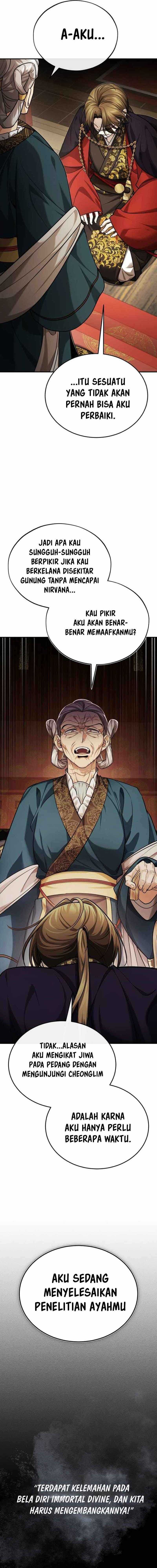 The Terminally Ill Young Master of the Baek Clan