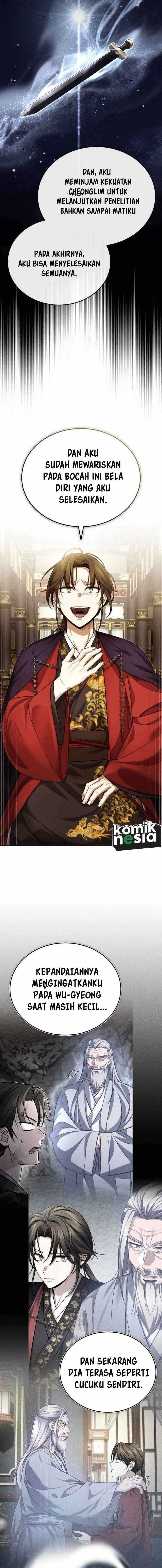 The Terminally Ill Young Master of the Baek Clan