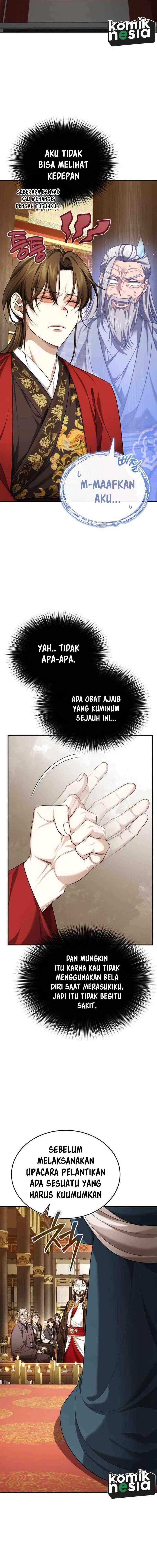 The Terminally Ill Young Master of the Baek Clan