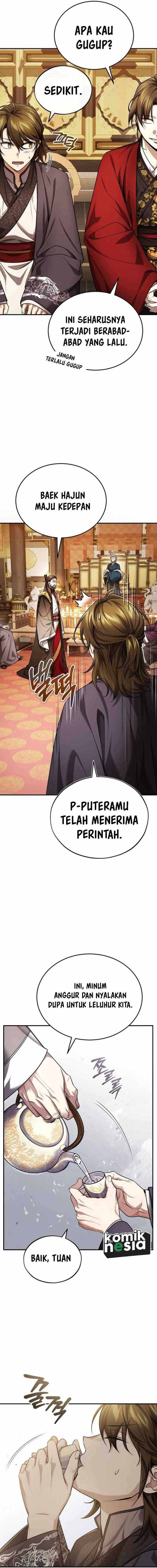 The Terminally Ill Young Master of the Baek Clan