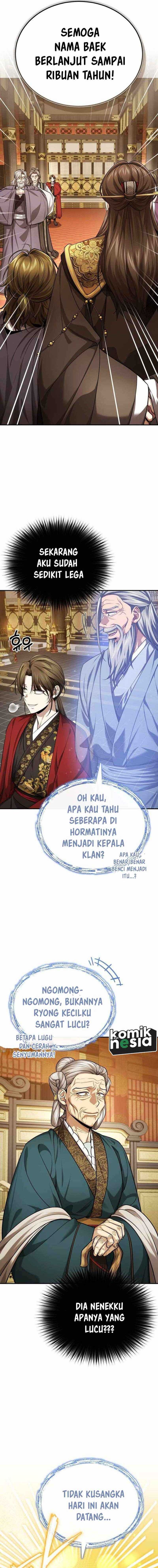 The Terminally Ill Young Master of the Baek Clan