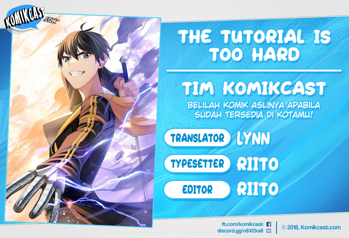 The Tutorial is Too Hard