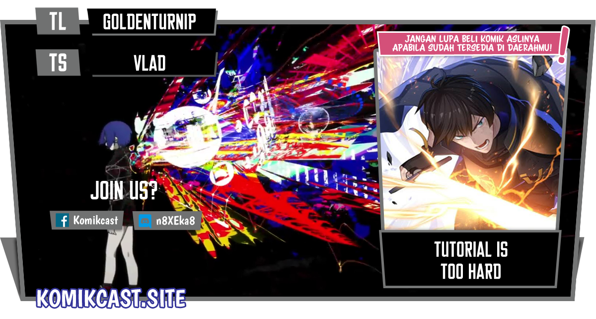 The Tutorial is Too Hard