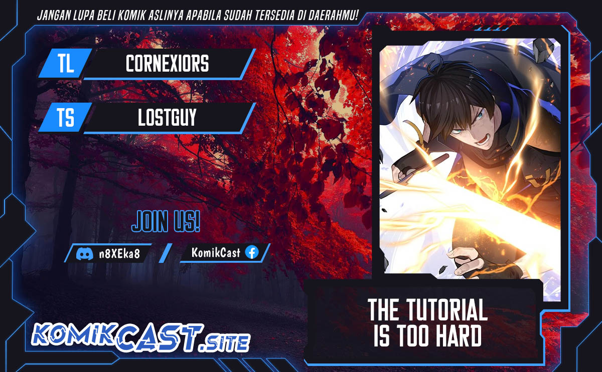 The Tutorial is Too Hard