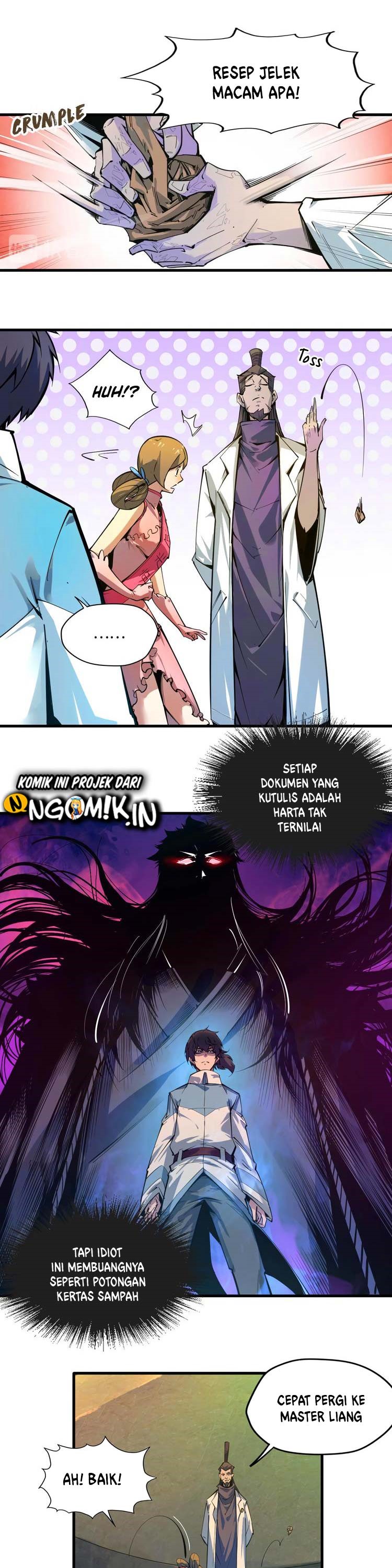 The Ultimate of All Ages (The Ancient Sovereign of Eternity)