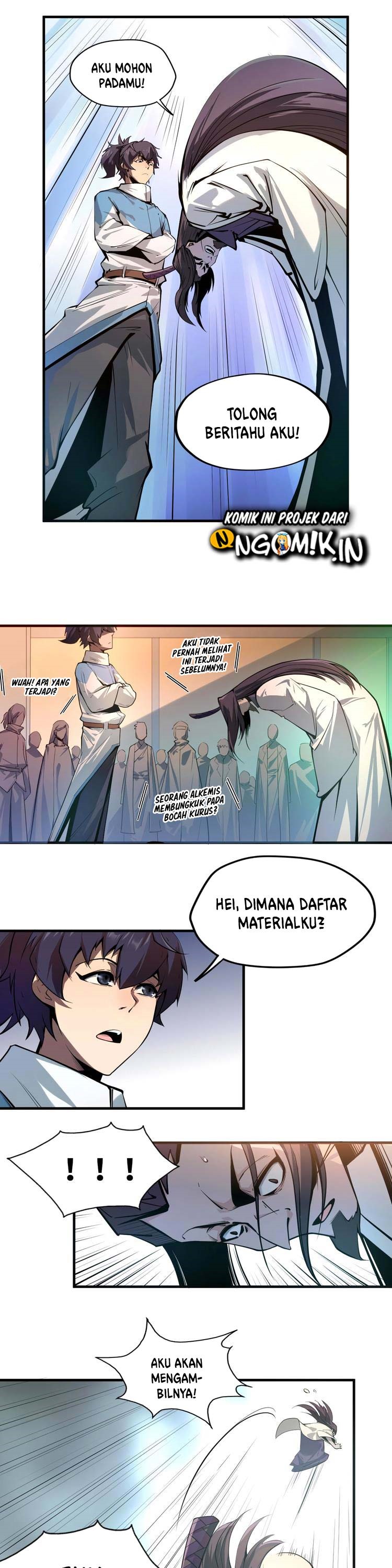 The Ultimate of All Ages (The Ancient Sovereign of Eternity)