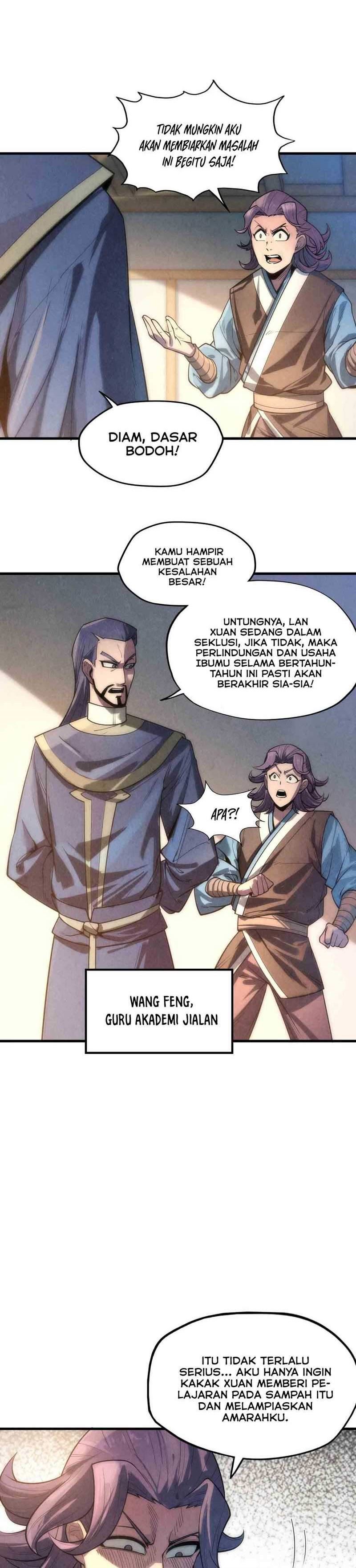The Ultimate of All Ages (The Ancient Sovereign of Eternity)