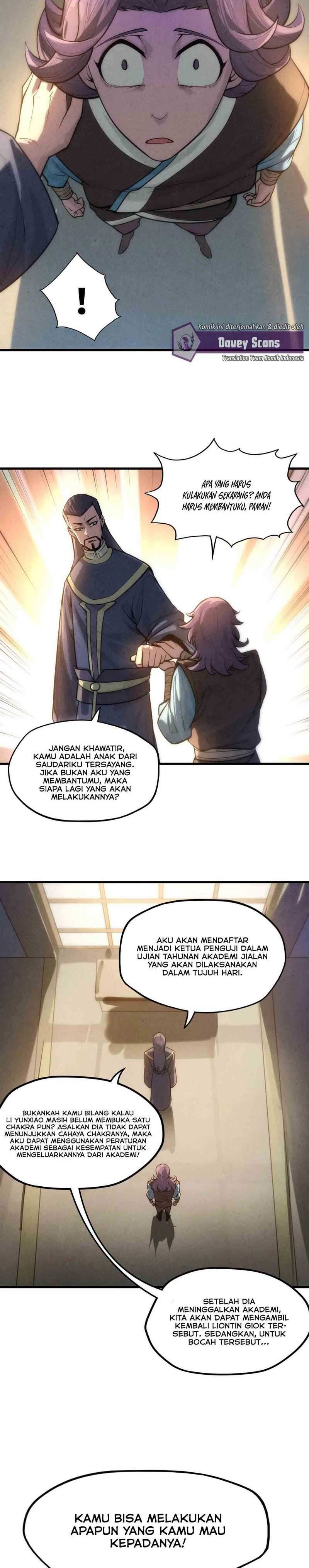 The Ultimate of All Ages (The Ancient Sovereign of Eternity)