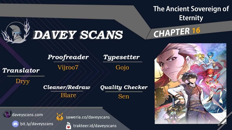 The Ultimate of All Ages (The Ancient Sovereign of Eternity)