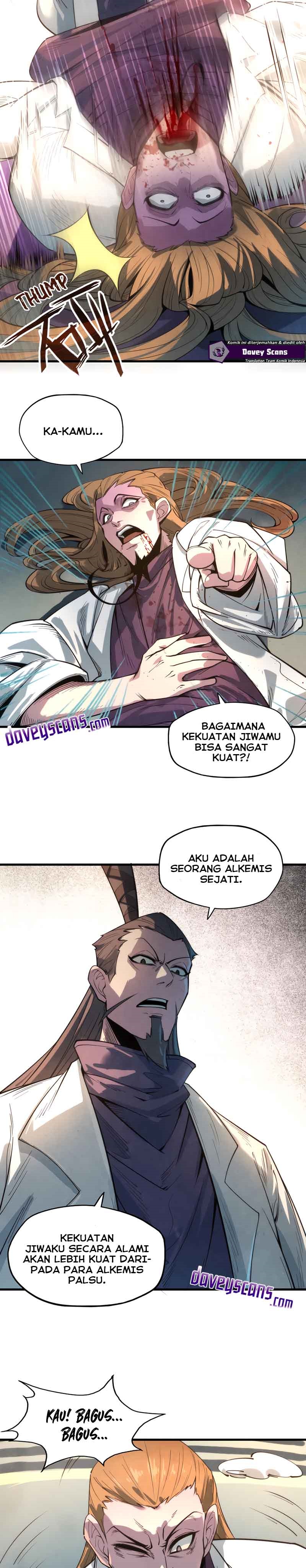 The Ultimate of All Ages (The Ancient Sovereign of Eternity)