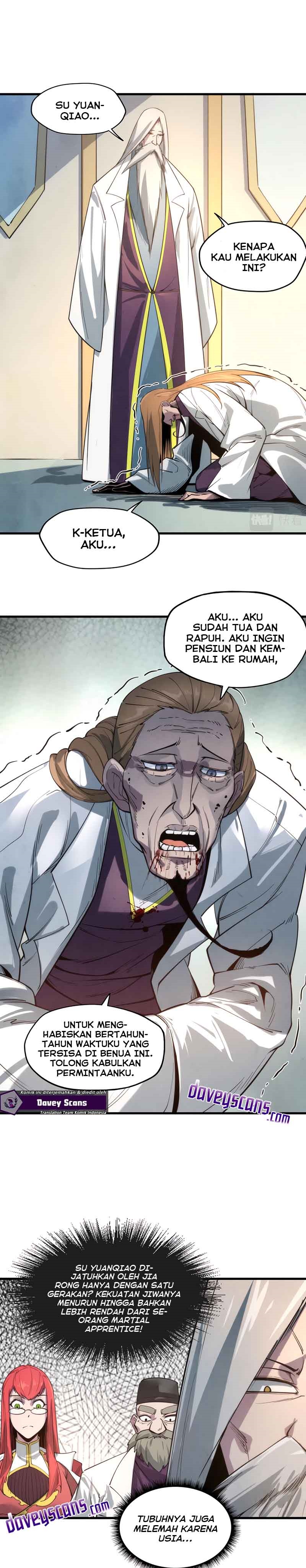 The Ultimate of All Ages (The Ancient Sovereign of Eternity)