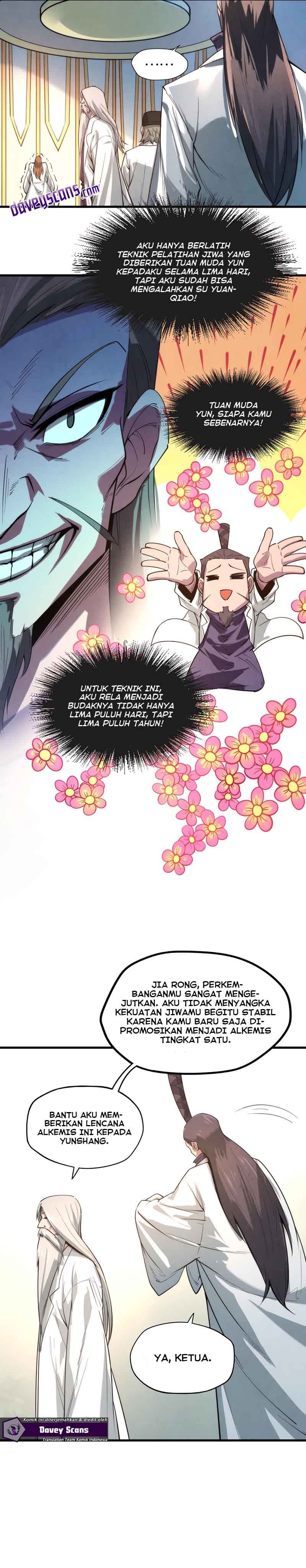 The Ultimate of All Ages (The Ancient Sovereign of Eternity)
