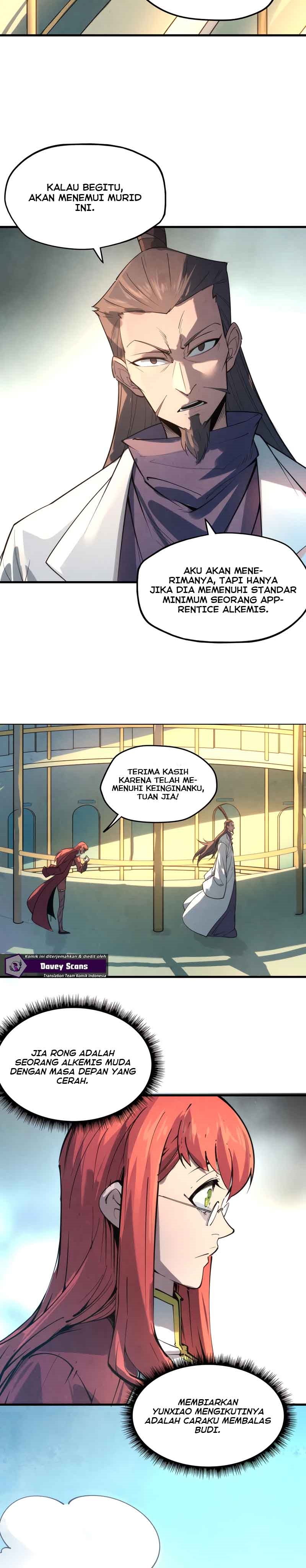 The Ultimate of All Ages (The Ancient Sovereign of Eternity)