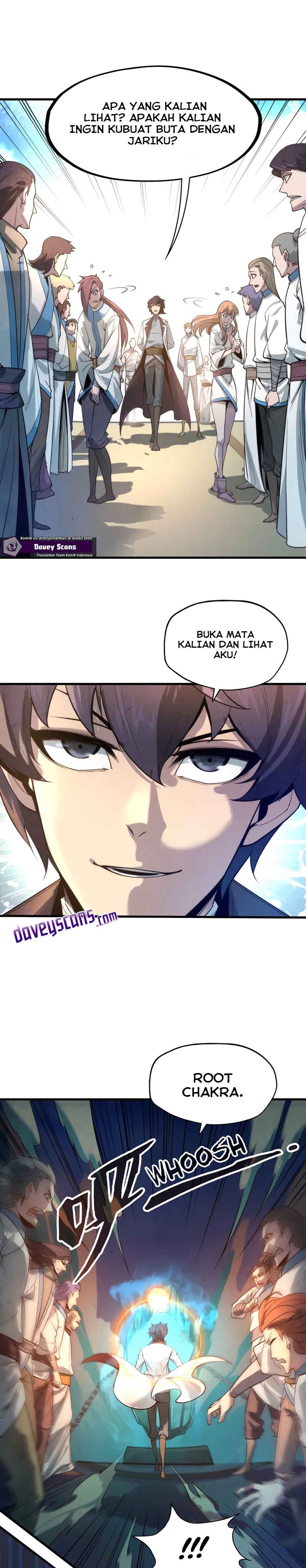 The Ultimate of All Ages (The Ancient Sovereign of Eternity)