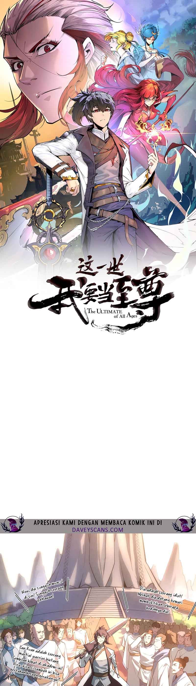 The Ultimate of All Ages (The Ancient Sovereign of Eternity)