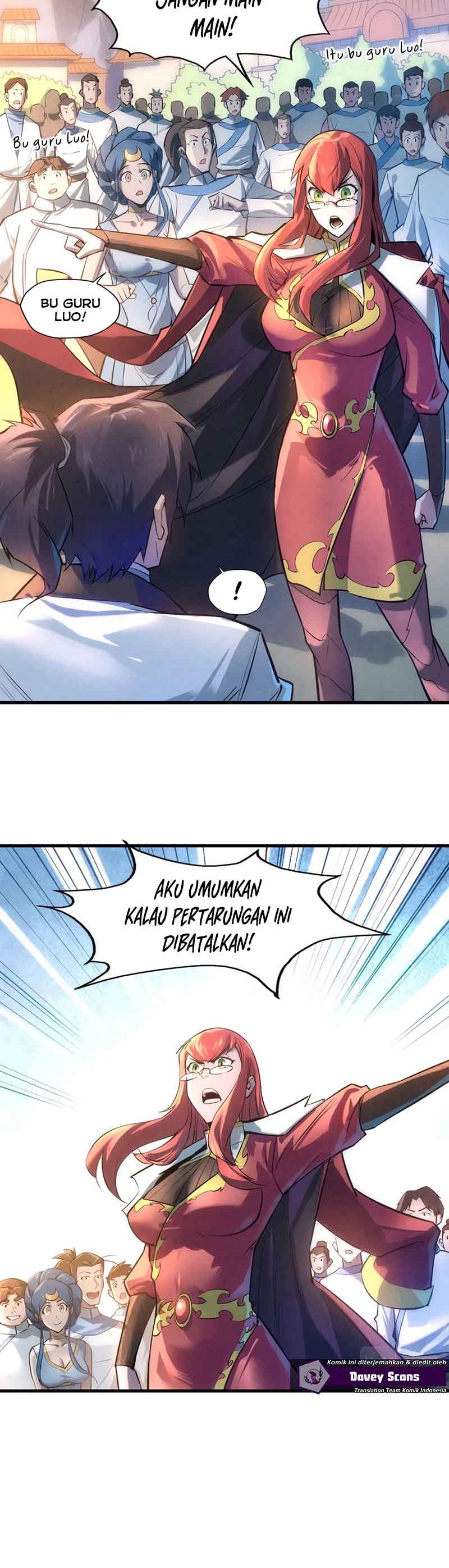 The Ultimate of All Ages (The Ancient Sovereign of Eternity)