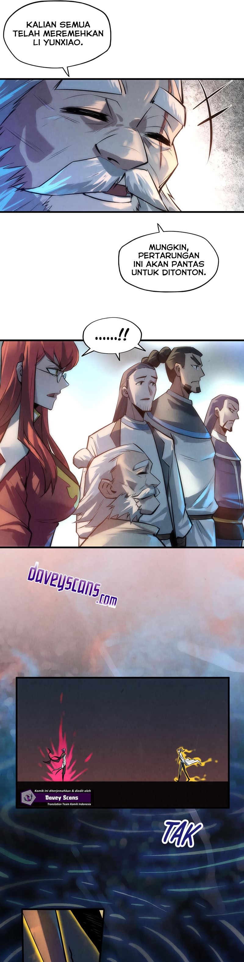 The Ultimate of All Ages (The Ancient Sovereign of Eternity)